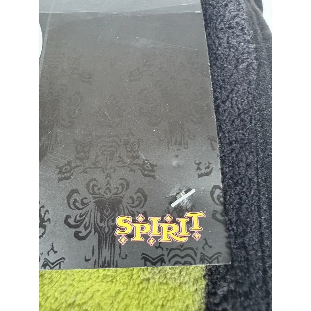 Disney Haunted Mansion Super Plush Throw Blanket 46x60 Spirit Halloween New NWT